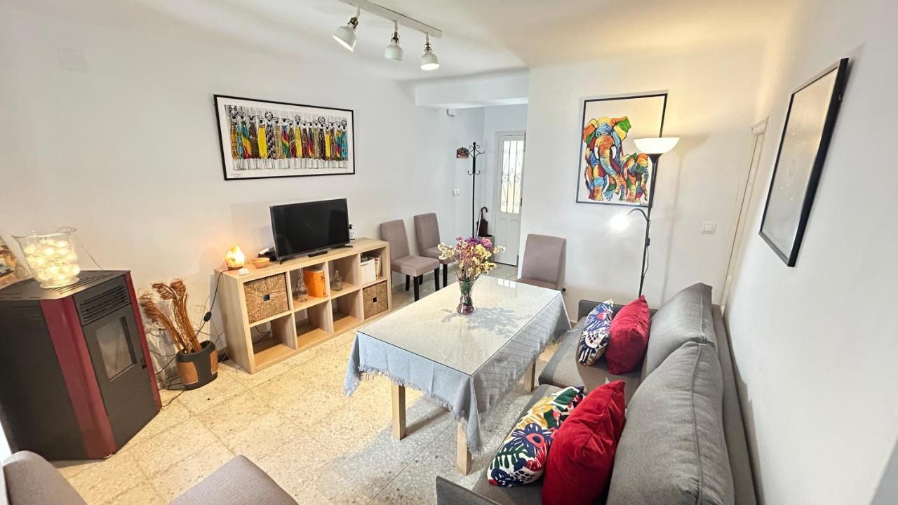 Cozy Town House With Terrace And Free Wifi Villa Ronda Luaran gambar